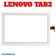 VETRO+ TOUCH SCREEN per LENOVO YOGA TAB 2 A10-30 TB2-X30L BIANCO DISPLAY TABLET