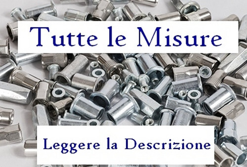 Inserti filettati testa - inserti,