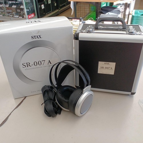 Stax 007a cuffie - stax, sr-007a
