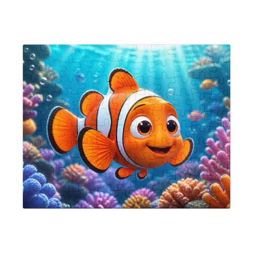 Puzzle pesce pagliaccio 110