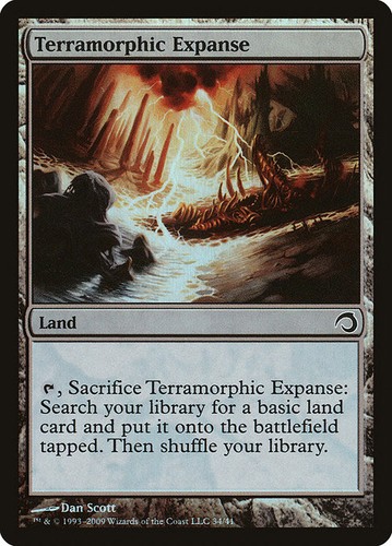 Terramorphic expanse foil - terramorphic,
