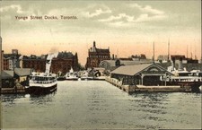 Toronto Ontario Boat Dock