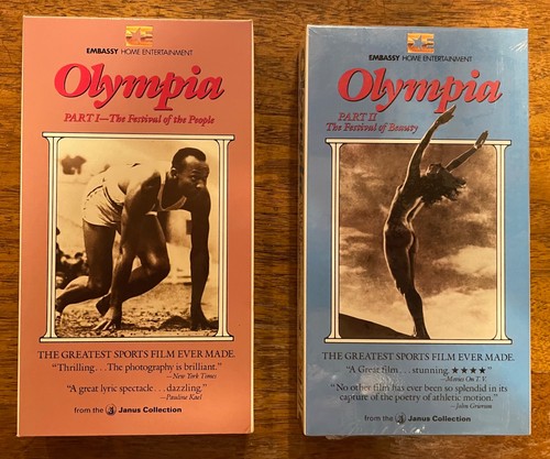 Olympia part - part, vhs