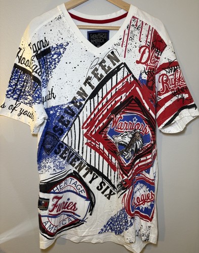 Shirt heritage america - t-shirt,