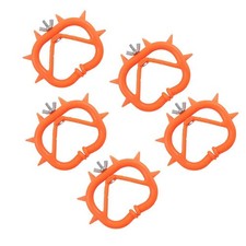 5 pezzi di plastica Weaner