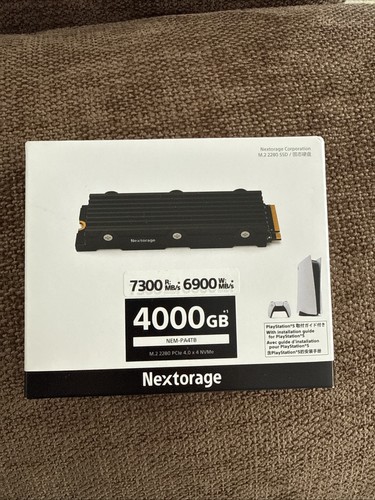 Nextorage sony 4tb unità - sony,