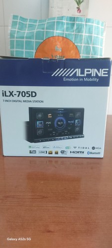 Stereo auto alpine - stereo,