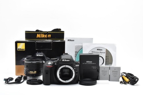 Nikon d3300 ii kit - vr,
