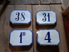 NUMERO CIVICO Ceramica GALVANI