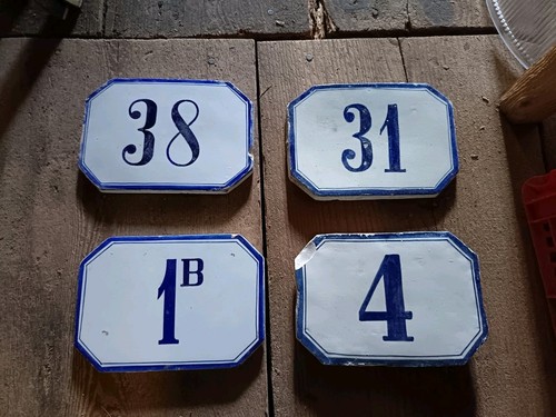 Numero civico ceramica galvani - civico,