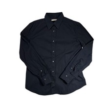 Camicia Prada uomo blu con bottoni taglia 48