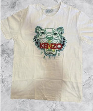 Kenzo t-shirt uomo cotone con logo 3D – Originale
