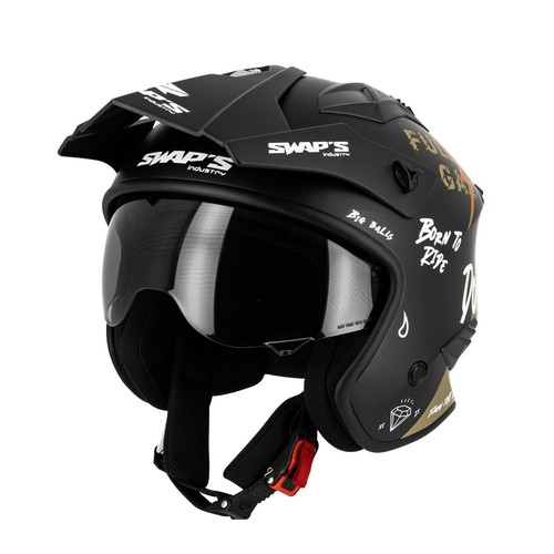 Casco moto swaps jet - casco, aria
