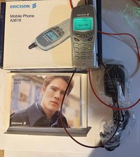 Retro Ericsson A3618 (argento)