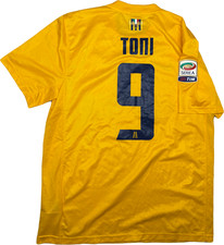 maglia calcio vintage Hellas Verona 2013 2014 Toni Nike Third shirt XL Agsm