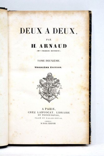 Arnaud deux - deux, paris