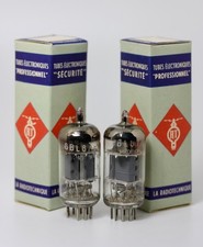 RARO NOS ECF80 6BL8 per