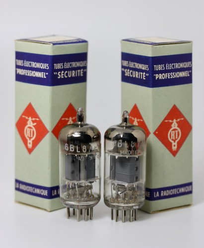 Raro nos ecf80 - nos, 6bl8