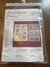 NUOVO Haandarbejdets Fremme danese 'ARALIA IVY" DOILY kit punto croce