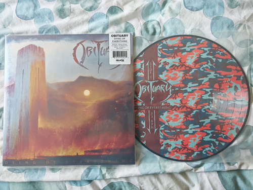 Obituary dying everything - dying, of