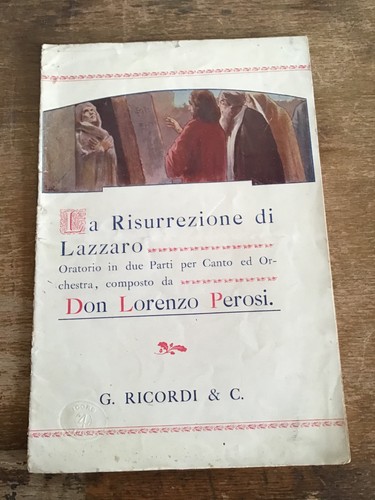 Risurrezione lazzaro don - la,