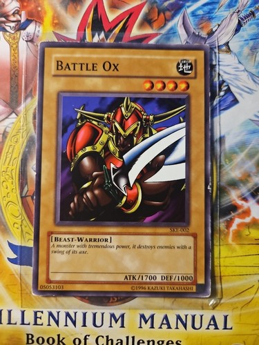 Battle ske 002 starter - ox,