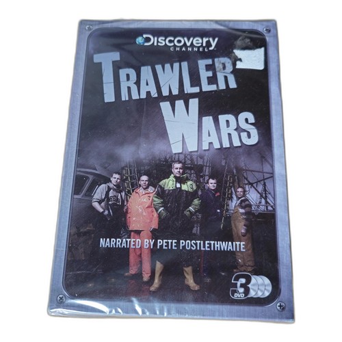 Trawler wars dvd box set - trawler,