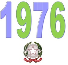 Italia 1976 singolo - singolo, annata