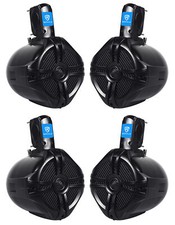 2 paia di altoparlanti a torre