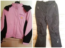 TUTA SCI DONNA GIACCA SCORPION BAY TG. S + PANTALONE ASTROLABIO TG. 42