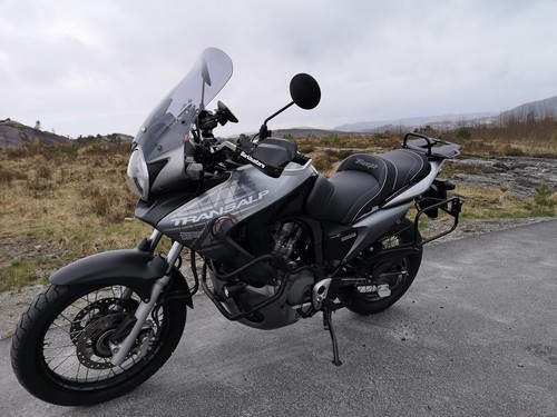 Honda transalp 700 - transalp, xl700v