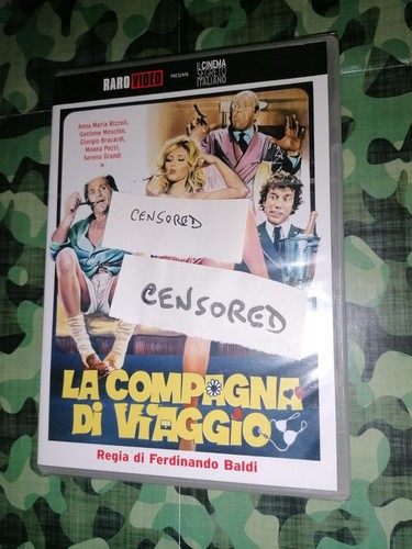 Dvd compagna viaggio - la,