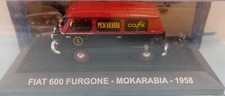 FIAT 600 FURGONE MOKARABIA 1958   SERIE EDICOLA 1/43