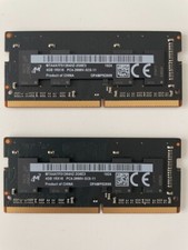 8GB (2x4GB) DDR4 SODIMM RAM ORIGINALE APPLE PER MTA4ATF51264HZ-2G6E3