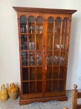 Vetrinetta in radica anni 80 come nuova