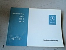 Mercedes W115 200D 220D 240D