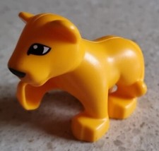 LEGO DUPLO - PICCOLO LEONE ZOO - 4962 - 5634 - VINTAGE - USATO