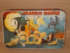 Scatola Di Latta Vintage James