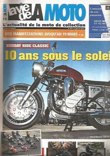 Vie moto n 911 - de,