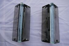 Coppia di applique Veca o Fontana Arte (Stilnovo Arteluce Sarfatti Max Ingrand