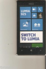 FINTO TELEFONO DA VETRINA - DUMMY -  NOKIA LUMIA 925 (IS NOT A PHONE) 