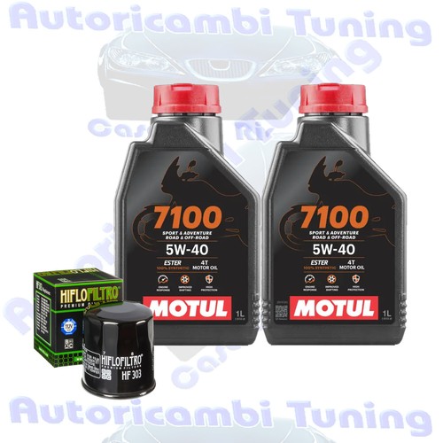 Kit tagliando olio motul 7100 - kit,