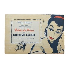 Cartella foto souvenir vintage