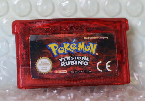 Pokemon rubino game boy - pokemon,