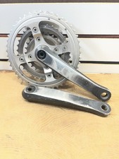 guarnitura pedivelle vintage