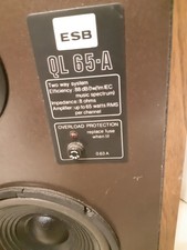 Diffusori vintage Esb