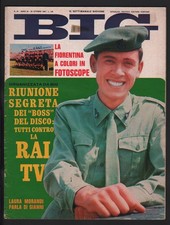 BIG 43/1967 MORANDI GIUSY ROMEO GIUNI RUSSO ROKKETTI AS ROMA + POSTER FIORENTINA