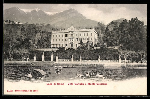 Tremezzo lago como villa - /, di
