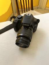 Canon EOS 4000D + EF-S DC III Fotocamera Reflex, Lunghezza Focale 18-55mm, Black