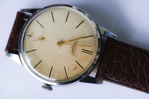 Longines calatrava stainless - calatrava,